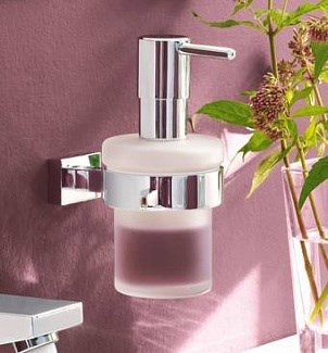 Дозатор GROHE жидкого мыла Essentials 40394000 - фото 54728