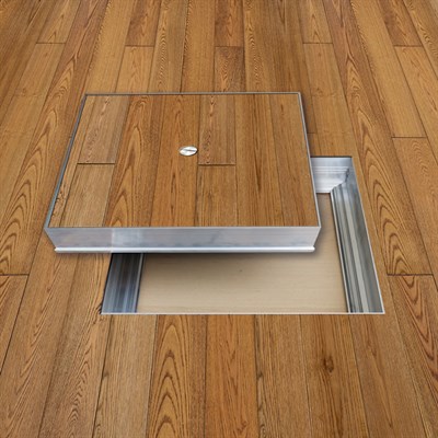 Люк ЭРА 600*600 напольный под плитку D6060 floor - фото 54858