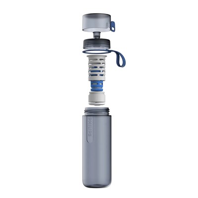Фитнес бутылка PHILIPS для воды AWP2712BLR/10 синяя - фото 55171