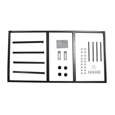 Каркас оцинкованный на ванну Стандарт/Джена 150/160/170 (универсальный) на шпильках (5 опор) - фото 55598