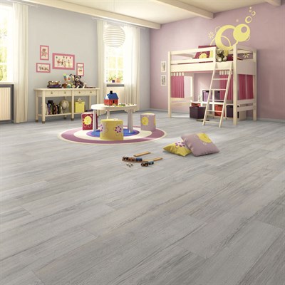 Ламинат ЭГГЕР HOME NEW 8мм/32кл. Ф EHL145 Дуб Эльва серый - фото 55623