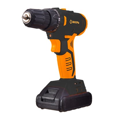 Дрель-шуруповерт ВИХРЬ аккумуляторная ДА-18Л-2КА - фото 55669