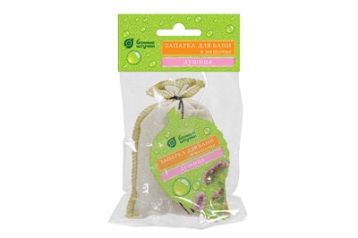 Запарка БАННЫЕ ШТУЧКИ для бани Душица в мешочке 30г 32165 - фото 55714