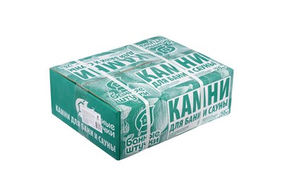 Камень БАННЫЕ ШТУЧКИ Кварцит малиновый, обвалованный, қорапта по 20 кг 33091 - фото 55730