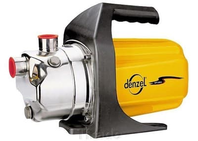 Насос садовый Denzel поверхностный GP1000X 1000вт, 3500л/ч подьем 44м нержавейка 97202 - фото 5575