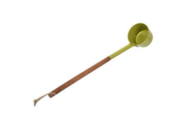 Ковш БАННЫЕ ШТУЧКИ из алюминия 0,2л, L-47см, оливковый 41283 - фото 55861