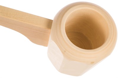 Ковш-черпак Банные штучки граненный, с горизонтальной ручкой 0,25л 30041 - фото 55868