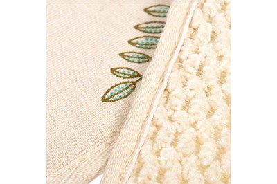 Мочалка БАННЫЕ ШТУЧКИ лента 10*60см Листья 41367 - фото 55891