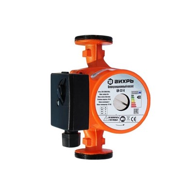 Насос ВИХРЬ циркуляционный ЦН-32-4 68/7/3 - фото 55995