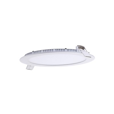 Светильник TEKLED PL LED SLIM ROUND PANEL 18W 6000K 165-036142 - фото 56015