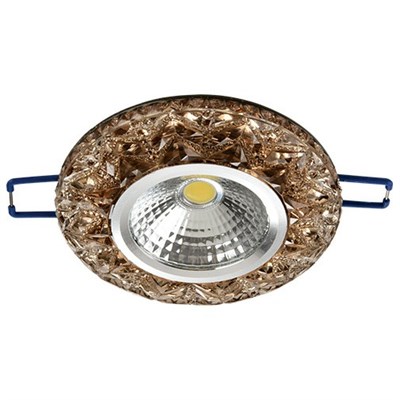 Спот LED XN-0215 3W Brown (TEKSAN) 5000K 144-15480 - фото 56061