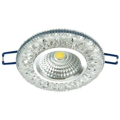 Спот LED XN-0219 3W White (TEKSAN) 5000K 144-15502 - фото 56067