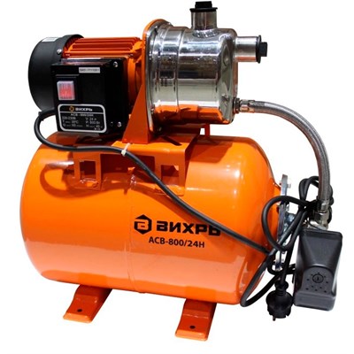 Станция водоснабжения ВИХРЬ автоматическая ACB 800/24Н - фото 56085