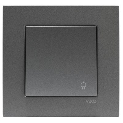 Диммер VIKO NOVELLA CEVIZ RL1000W 93001069 арт.367-365420 - фото 56115
