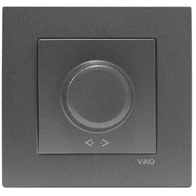 Диммер VIKO NOVELLA FUME 600W 93000420 арт.367-36441 - фото 56116