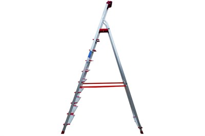 Стремянка с органайзером 515 1*10 5150110/3118110 - фото 56124