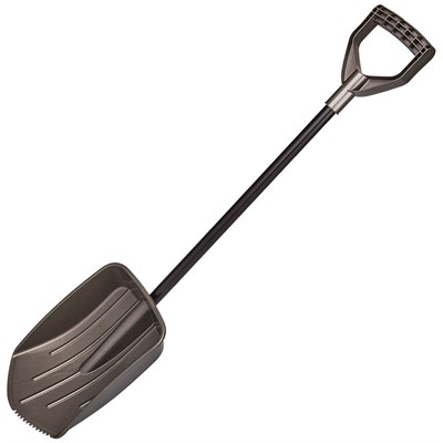 Лопата КЛАССИКА снеговая для авто антрацит арт.SV3907АНТ-20 - фото 56158
