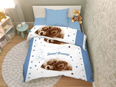 Комплект постельного белья ВАСИЛЁК ’17 Тинейджер 214/150 бязь наб.40х60 100% хлопок 5421/1 - фото 56255