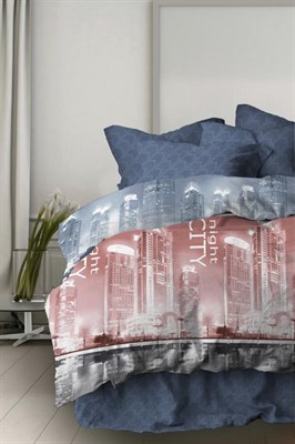 Комплект постельного белья ВАСИЛИСА '20 1,5 214*150 поплин наб 70*70 395/1 - фото 56334