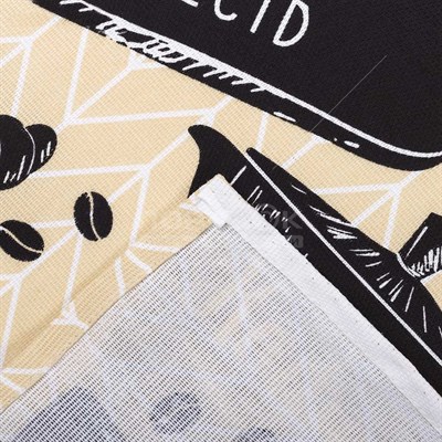 Полотенце кухонное ДОЛЯНА Кофе 35*60см 4136457 - фото 56408