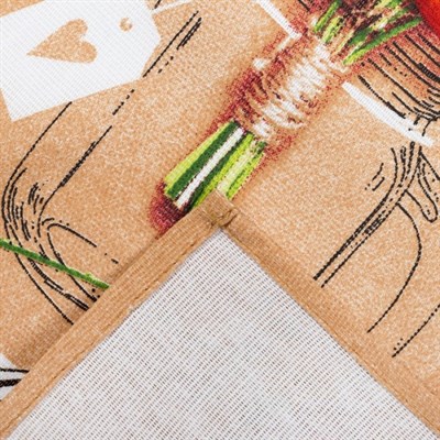 Полотенце кухонное ДОЛЯНА С 8 марта! 34*60см 4122665 - фото 56416