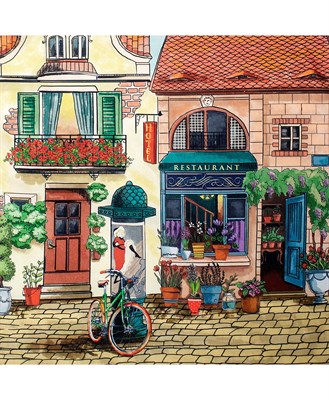 Полотенце ЭТЕЛЬ Bon Appetit 40*70см 3184272 - фото 56418