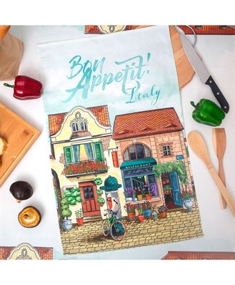 Полотенце ЭТЕЛЬ Bon Appetit 40*70см 3184272 - фото 56420