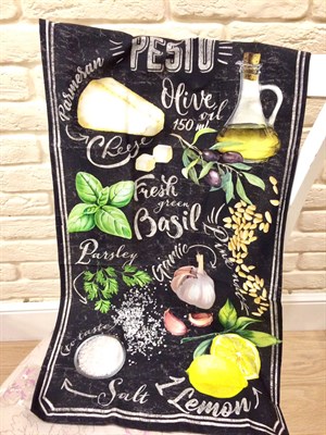 Полотенце ЭТЕЛЬ Pesto 40*67см 3184275 - фото 56424