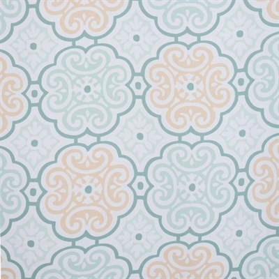 Тюль Этель 135*250см Дамаск зелёный вуаль п/э 100% 3277263 - фото 56430