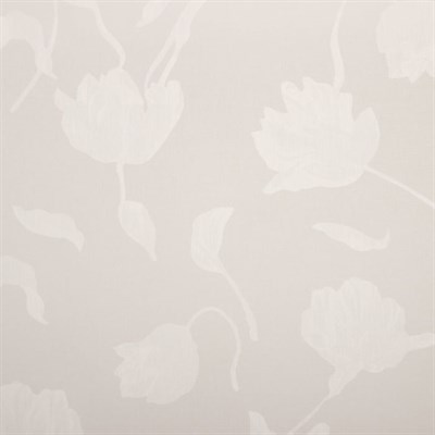 Тюль Этель 135*270см Цветочная иллюзия! белый без утяжелителя 2594457 - фото 56444