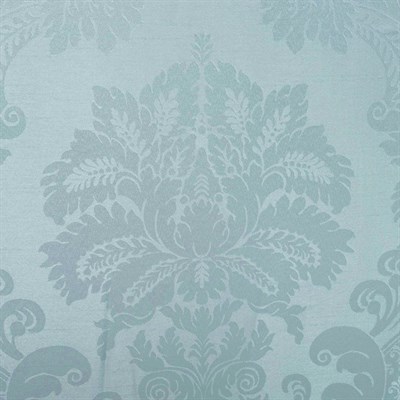 Штора портьерная Этель 130*280см Дамаск BLUE CLOUD SOLID п/э 100% 2846262 - фото 56459