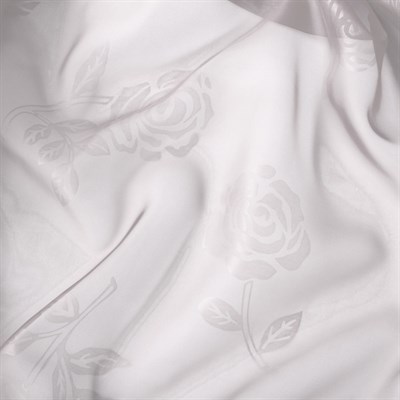 Штора-вуаль с тиснением МИКС 300*260см белый, п/э 100% 1467999 - фото 56539