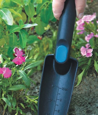 Лопатка GREEN APPLE узкая нейлоновая GTNT72-022 - фото 56548