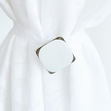 Подхват-магнит Минерал 6907 молочный 1 шт - фото 56712