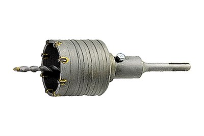 Коронка MATRIX в сборе М22*80мм, SDS PLUS 70331 - фото 56884