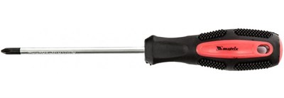 Отвертка MATRIX Anti-Slip, Ph1*100мм, CrV, двухкомп. рукоятка 12244 - фото 56885
