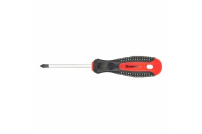 Отвертка MATRIX Fusion PZ0*75мм CrV 3-х компонентная рукоятка AntiSlip 11400 - фото 56891