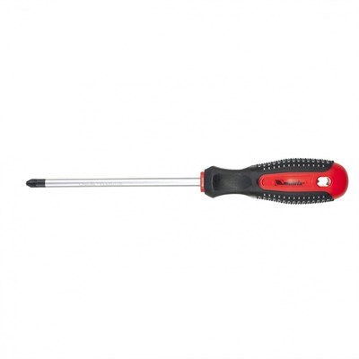 Отвертка MATRIX Fusion PZ3*150мм CrV 3-х компонентная рукоятка AntiSlip11405 - фото 56893