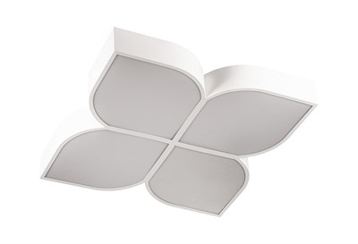 Светильник потолочный ESCADA 10214/4 LED*65W White - фото 56930