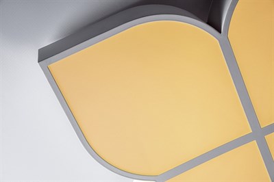 Светильник потолочный ESCADA 10214/4 LED*65W White - фото 56932