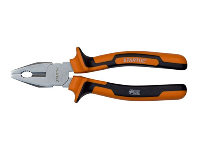 Плоскогубцы STARTUL MASTER 180мм комбинированные ST4002-1-18 - фото 57232