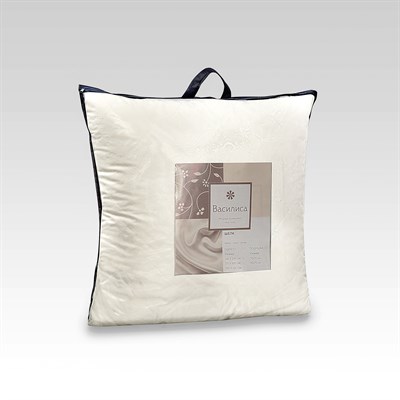 Подушка ВАСИЛИСА '17 70*70 Шелк глосс-сатин П/110 - фото 57292