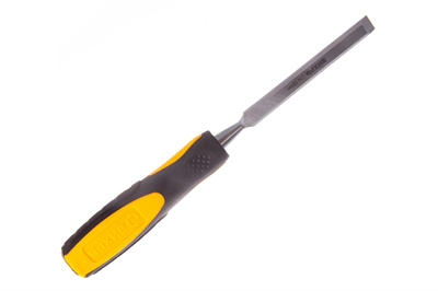 Стамеска-долото ВИХРЬ 2-х компонентная усиленная рукоятка CrV 12мм 73/2/7/2 - фото 57302