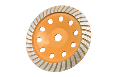 Чашка алмазная ВИХРЬ зачистная 230 мм турбо 73/10/3/11 - фото 57311