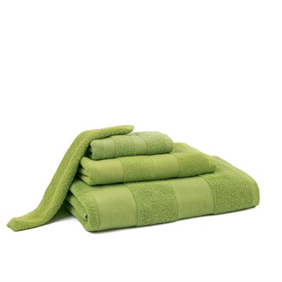 Полотенце махровое ВАСИЛИСА гл/кр Конфетти 50*90 зеленый GREENERY - фото 57322