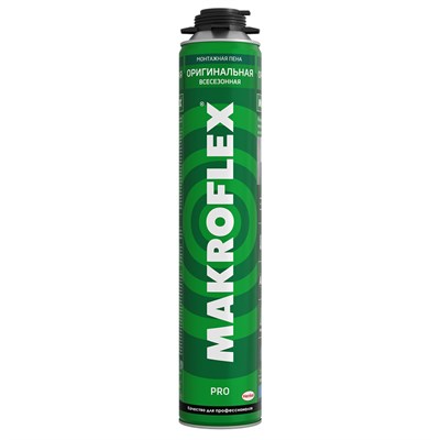 Пена монтажная MAKROFLEX ПРОФ оригинальная всесезонная 750мл - фото 57378