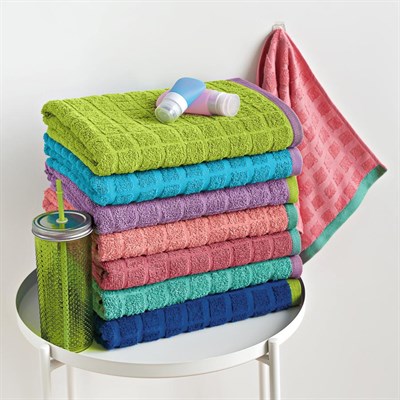 Полотенце махровое ВАСИЛИСА гл/кр Энерджи 30*60 лайм tender shoots - фото 57398