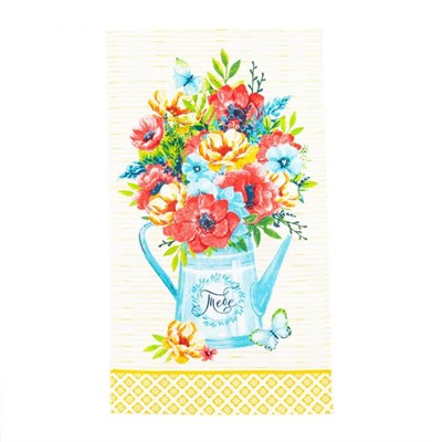 Набор полотенец кухонных ДОЛЯНА 8 Марта! 35*60см 4шт 5215742 - фото 57407