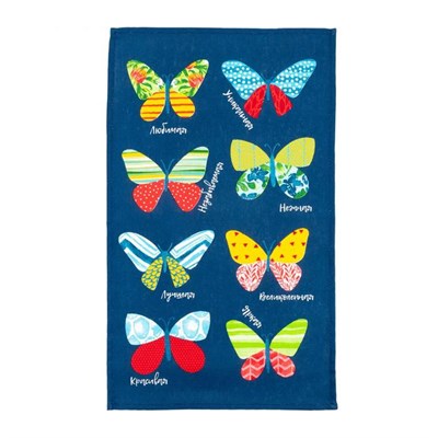 Набор полотенец кухонных ДОЛЯНА 8 Марта! 35*60см 4шт 5215742 - фото 57408