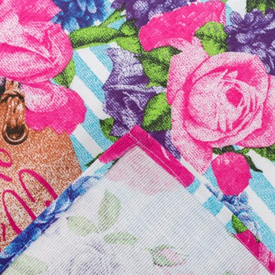 Полотенце ДОЛЯНА С 8 марта! 35*60±2см 4017264 - фото 57418